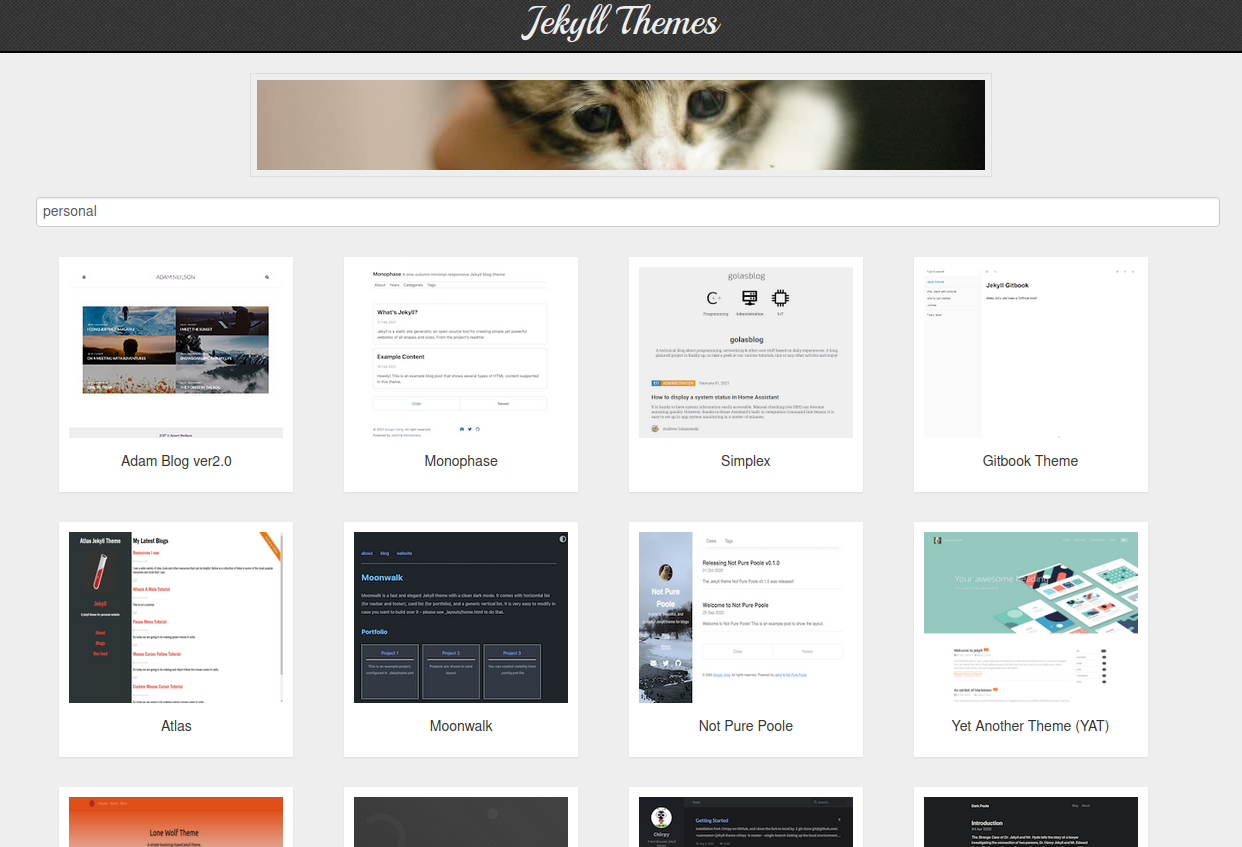 Jekyllthemes.org