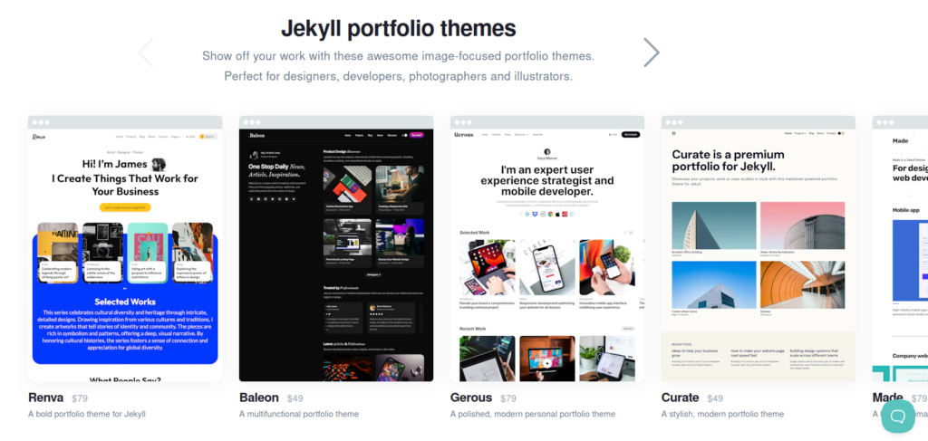 Jekyllthemes.io